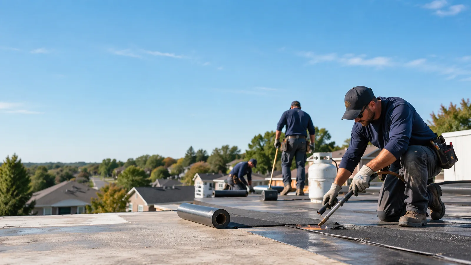 Flat Roof Leak Repair providers in Waverly, MO